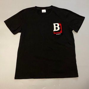 Burberry T-Shirt Shirt SIZE MEDIUM LARGE